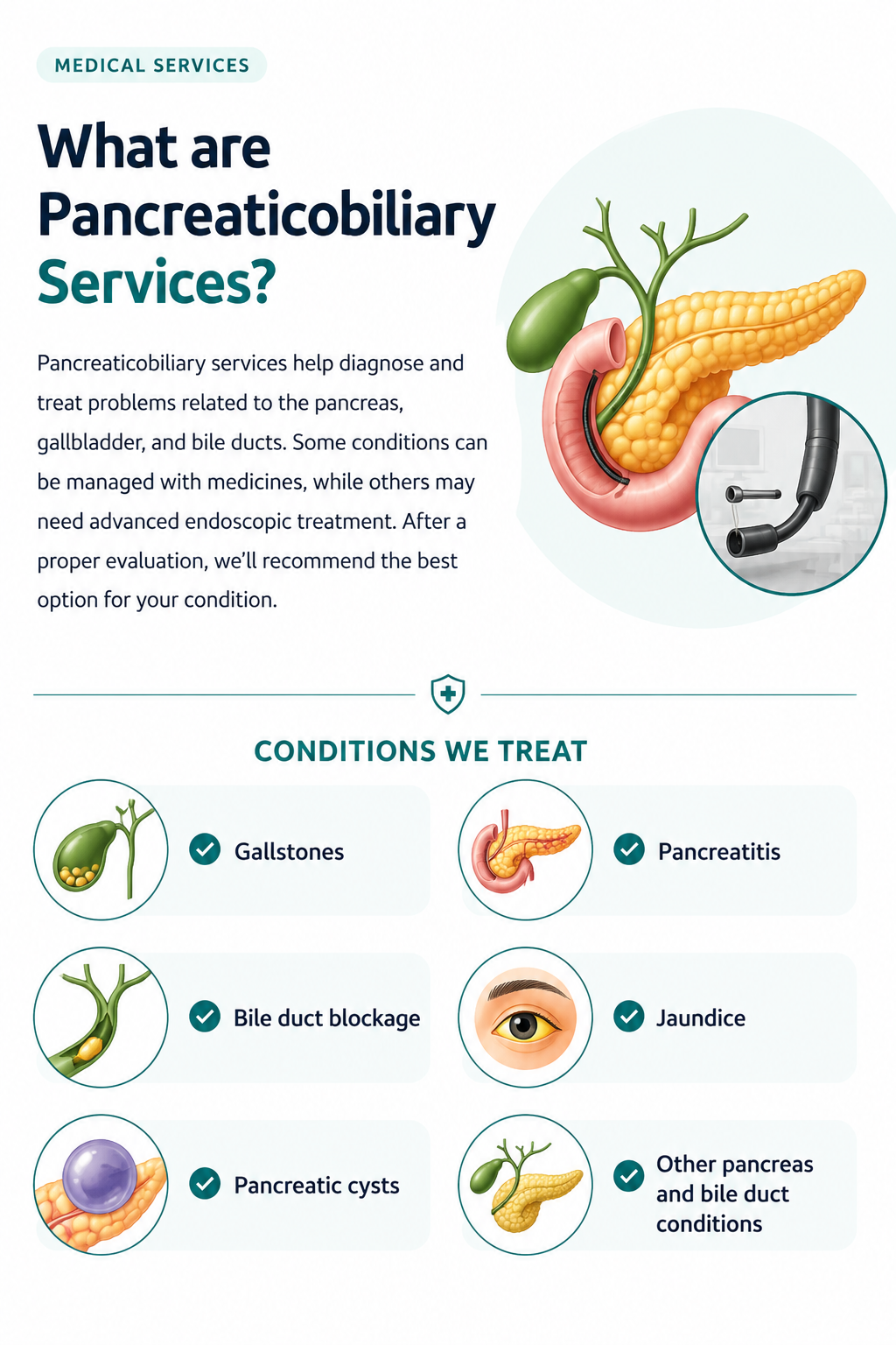 Pancreaticobiliary Services in Delhi