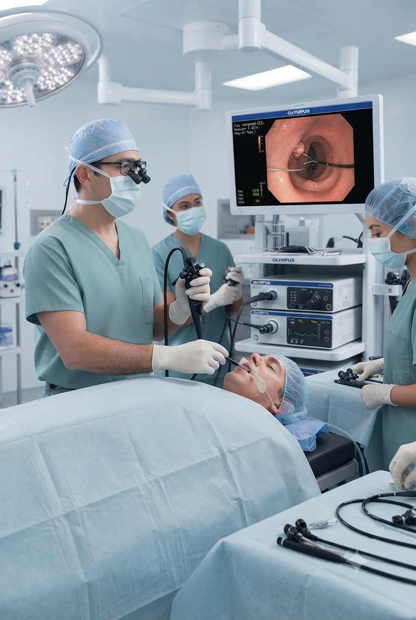 Therapeutic Endoscopy