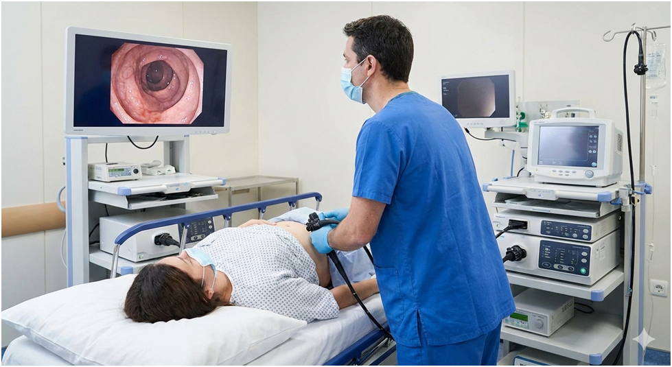 Advanced Endoscopy Procedure